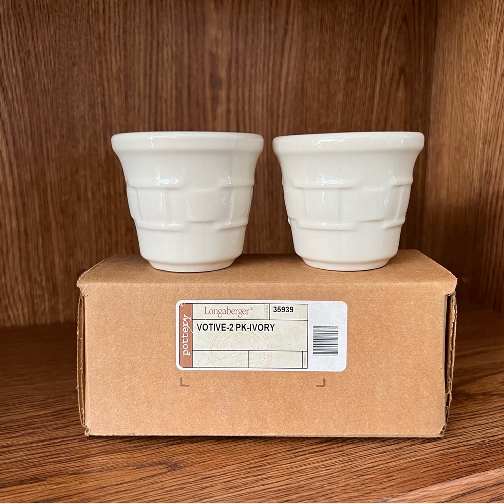 Longaberger - 2 Pack - Votives